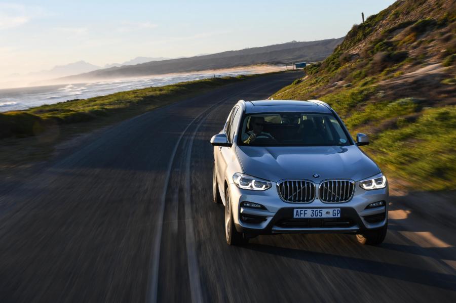 BMW X3 xDrive20d xLine (G01) 2017 года  (ZA) (фото 5 из 27)